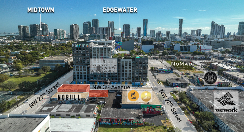 300 NW 29th St, Miami, FL en alquiler - Foto del edificio - Imagen 3 de 8