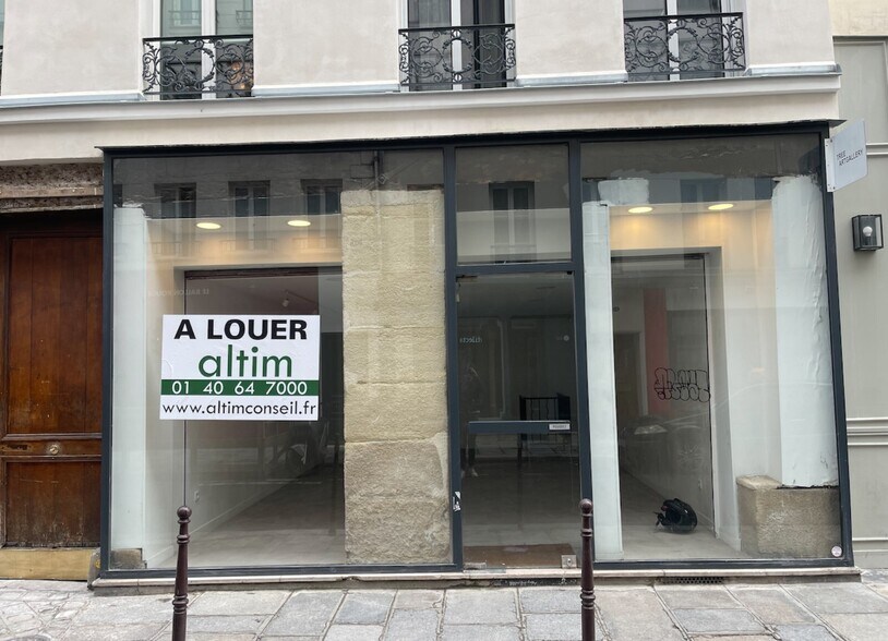 62 Rue Notre-Dame De Nazareth, Paris en alquiler - Foto del edificio - Imagen 1 de 7