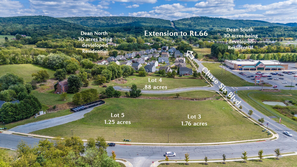 Chase Six BLVD, Boonsboro, MD en alquiler - Vista aérea - Imagen 3 de 18