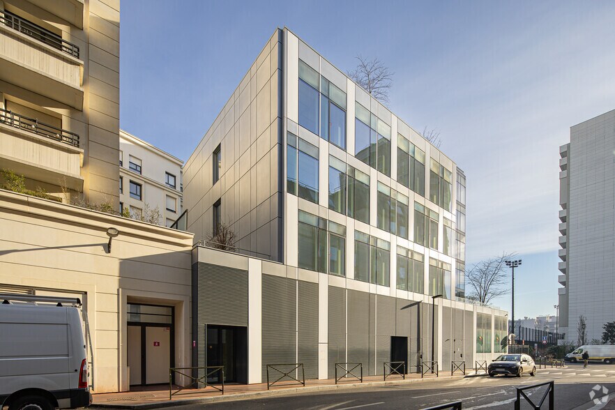 7 Rue Pablo Néruda, Levallois-Perret en alquiler - Foto del edificio - Imagen 2 de 11