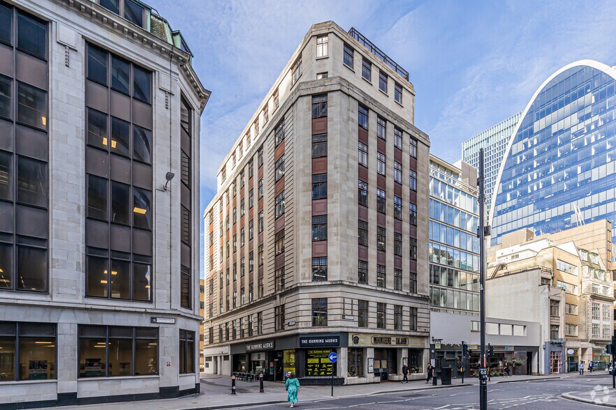 17 Bevis Marks, London en alquiler - Foto del edificio - Imagen 2 de 3