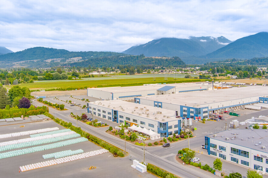 44550 S Sumas Rd, Chilliwack, BC en alquiler - Vista aérea - Imagen 2 de 5