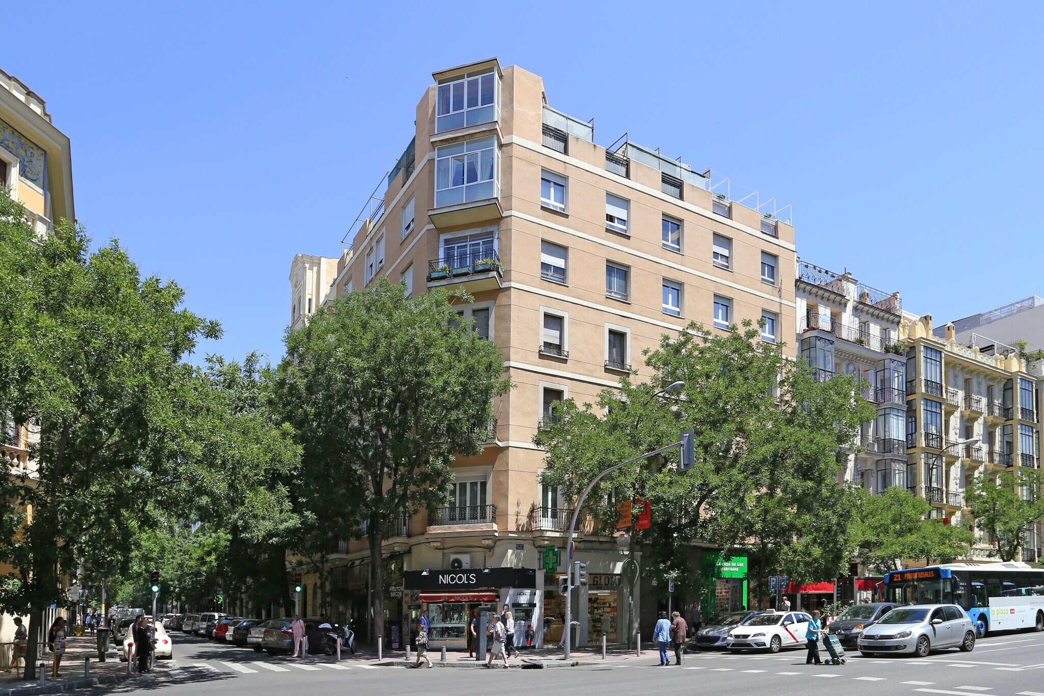 Calle Goya, 55, Madrid, Madrid en venta Plano de la planta- Imagen 1 de 1