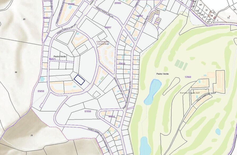 Terreno en Las Gabias, Granada en venta - Foto del edificio - Imagen 3 de 5