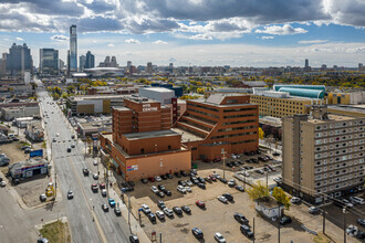 11010 101 St NW, Edmonton, AB - VISTA AÉREA  vista de mapa