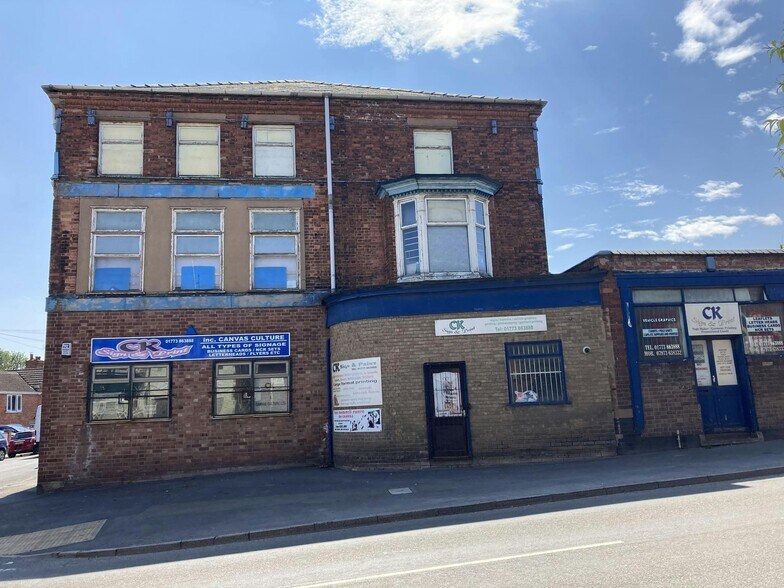 Manchester-House Church St E, Pinxton en venta - Foto del edificio - Imagen 2 de 11