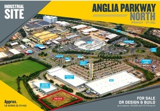Más detalles de Anglia Pky N, Ipswich - Terreno en venta