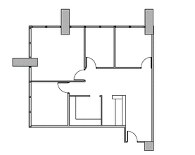 13601 Preston Rd, Dallas, TX en alquiler Plano de la planta- Imagen 1 de 1