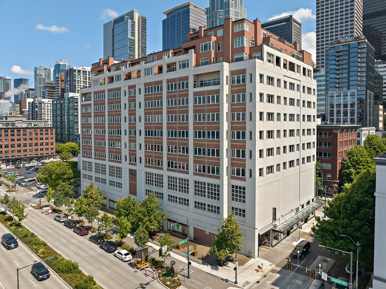 1001-1011 Western Ave, Seattle, WA en alquiler - Foto del edificio - Imagen 2 de 7