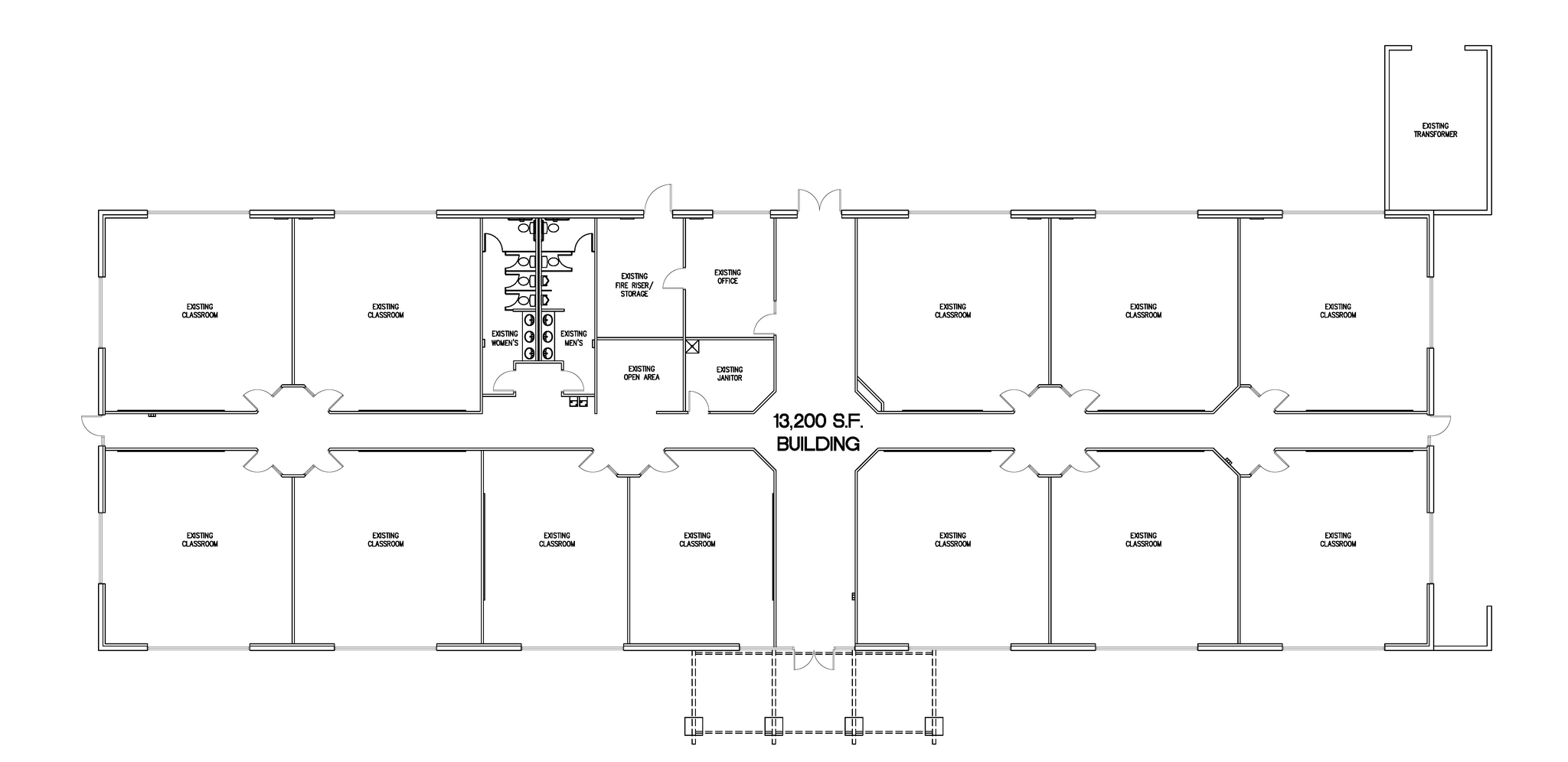 5340 Mcnutt Rd, Santa Teresa, NM en alquiler Plano de la planta- Imagen 1 de 2