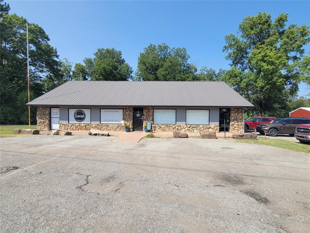 16841 State Highway 9 E, Eufaula, OK en venta - Foto del edificio - Imagen 1 de 32