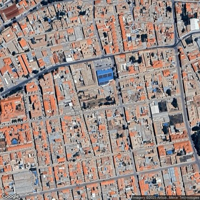 en Campo de Criptana en venta Vista aérea- Imagen 1 de 2