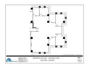 2301 E Lamar Blvd, Arlington, TX en alquiler Plano del sitio- Imagen 2 de 2