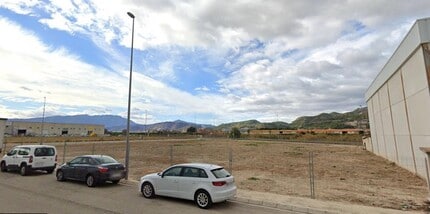 Almoines - AÉREA  vista de mapa