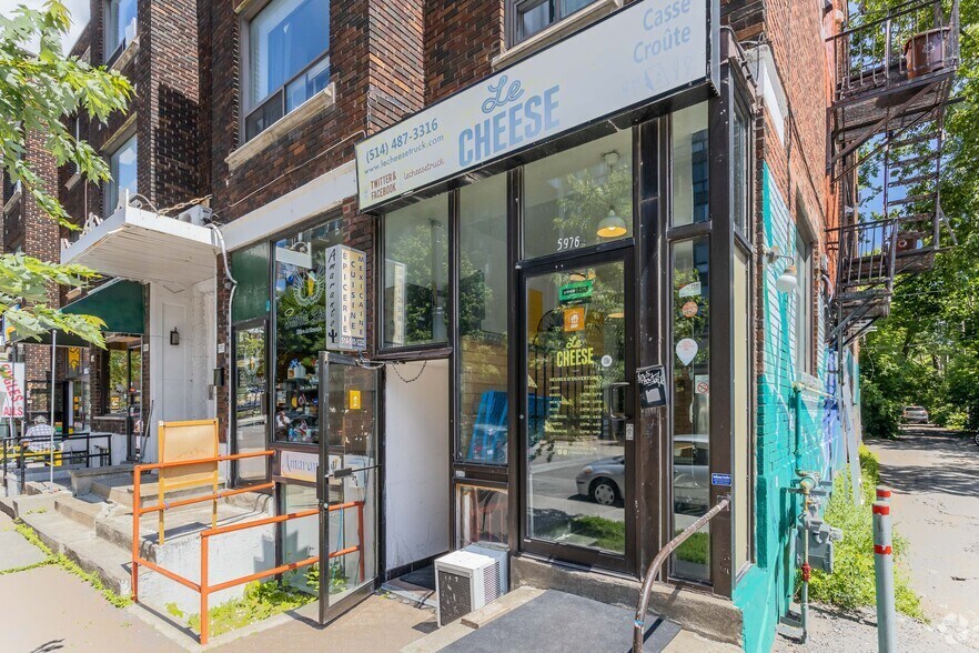 5958-5976 Av Monkland, Montréal, QC en alquiler - Foto del edificio - Imagen 3 de 5