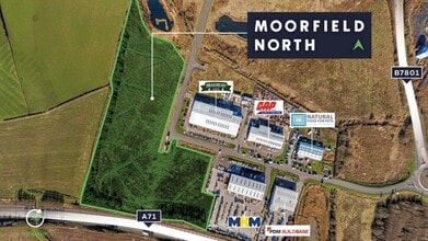 4-6 Moorfield, Kilmarnock, EAY - AÉREA  vista de mapa - Image1