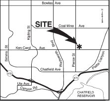 6671-6745 Ken Caryl Ave, Littleton, CO - VISTA AÉREA  vista de mapa