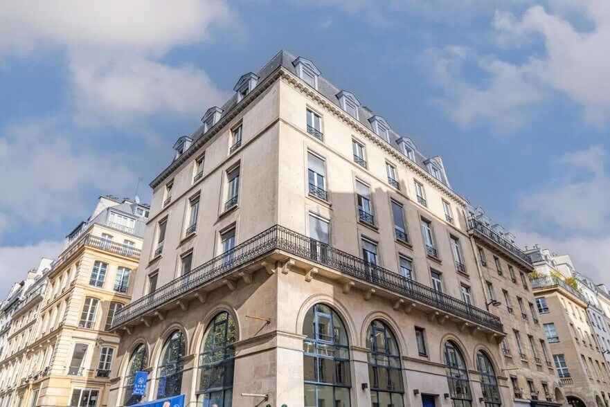 12 Rue De La Bourse, Paris en alquiler - Foto del edificio - Imagen 2 de 10