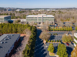 3650 Mansell Rd, Alpharetta, GA - VISTA AÉREA  vista de mapa