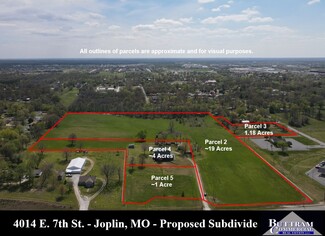 Más detalles para 4014 E 7th St, Joplin, MO - Terrenos en venta