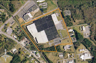 648 Wilson St, Chester, SC - VISTA AÉREA  vista de mapa - Image1