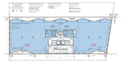 42 Rue Simone Veil, Vénissieux en alquiler Plano de la planta- Imagen 1 de 1