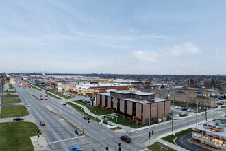 1440 W North Ave, Melrose Park, IL - VISTA AÉREA  vista de mapa - Image1