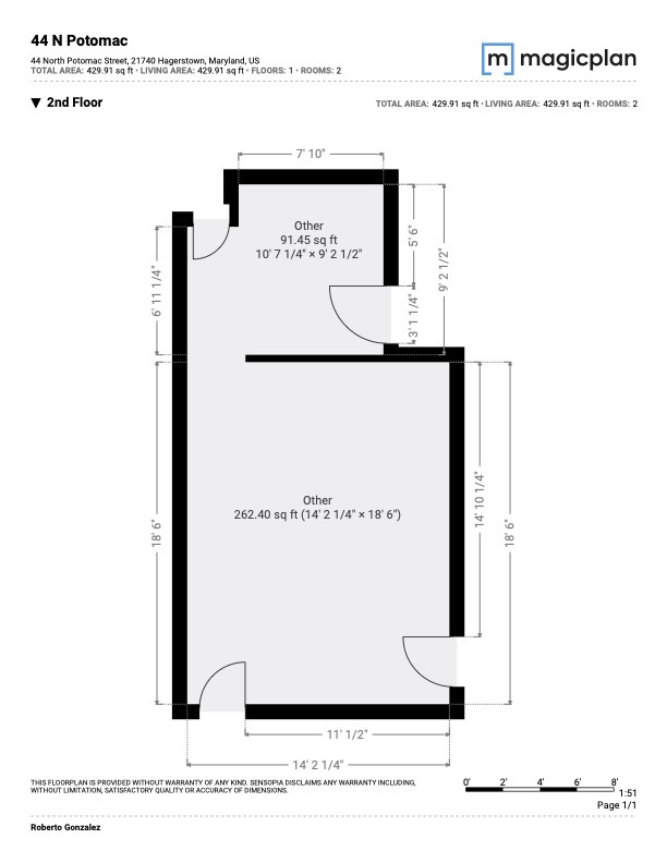 44 N Potomac St, Hagerstown, MD en venta Foto del edificio- Imagen 1 de 1