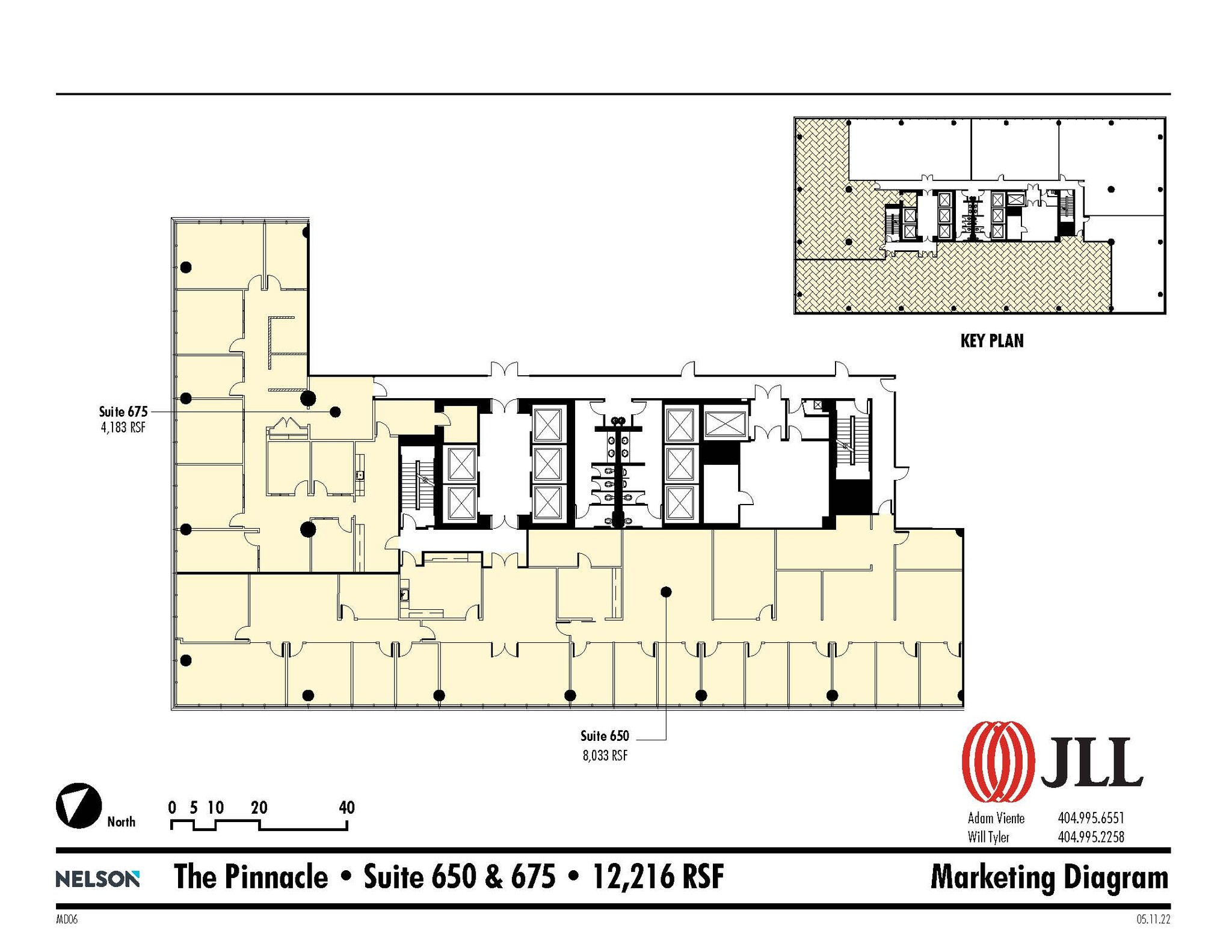 3455 Peachtree Rd NE, Atlanta, GA en alquiler Plano de la planta- Imagen 1 de 2