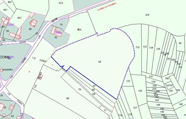 Más detalles de Cons, 21, Pontevedra - Terreno en venta
