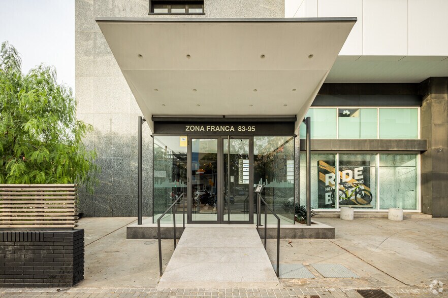 Oficina en Barcelona, Barcelona en alquiler - Foto del edificio - Imagen 3 de 4