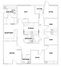 8120 Timberlake Way, Sacramento, CA en alquiler Plano de la planta- Imagen 1 de 1