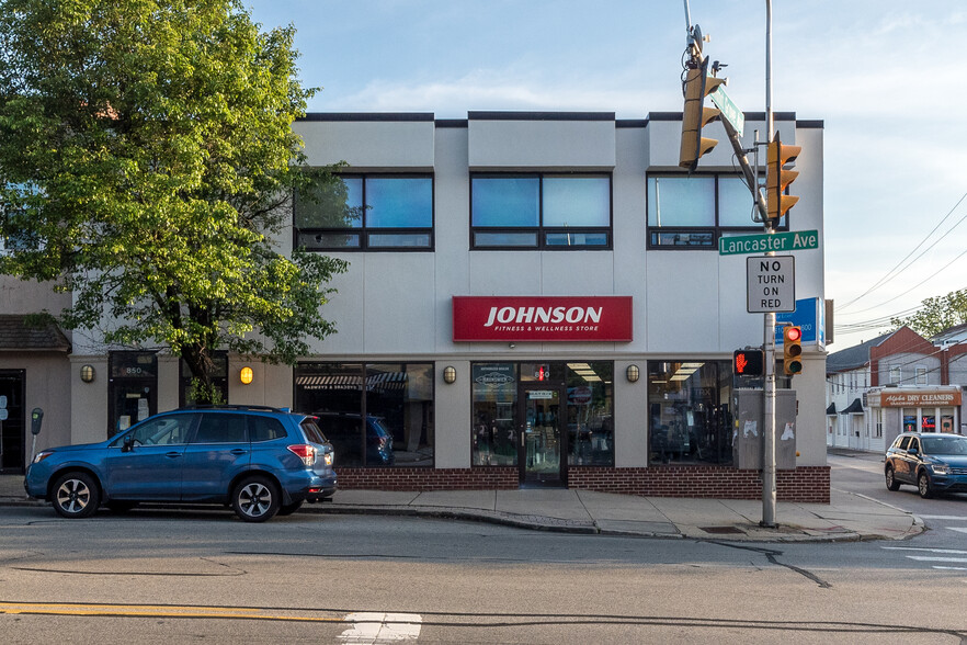 850 W Lancaster Ave, Bryn Mawr, PA en alquiler - Foto del edificio - Imagen 1 de 10