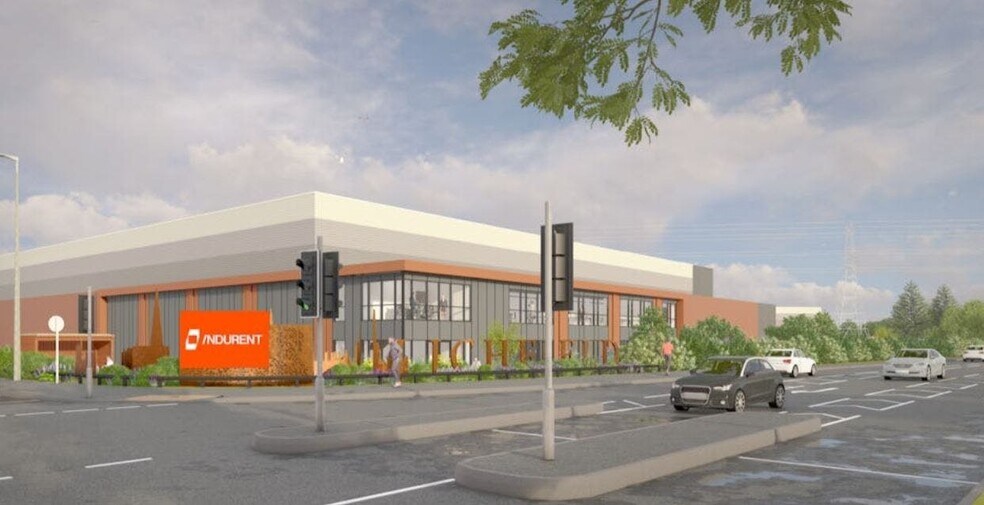 Cricket Ln, Lichfield en alquiler - Foto del edificio - Imagen 2 de 12