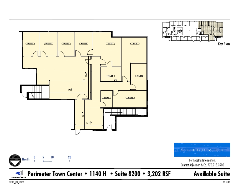 1150 Hammond Dr, Atlanta, GA en alquiler Plano de la planta- Imagen 1 de 1