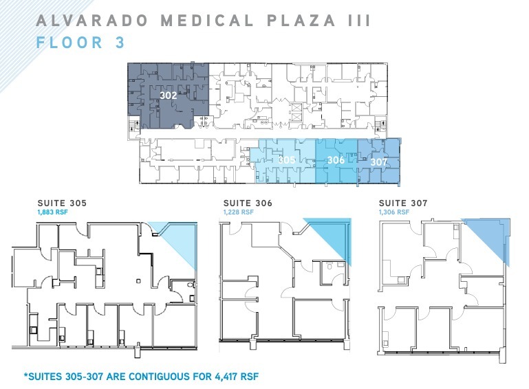 6719 Alvarado Rd, San Diego, CA en alquiler Plano de la planta- Imagen 1 de 1