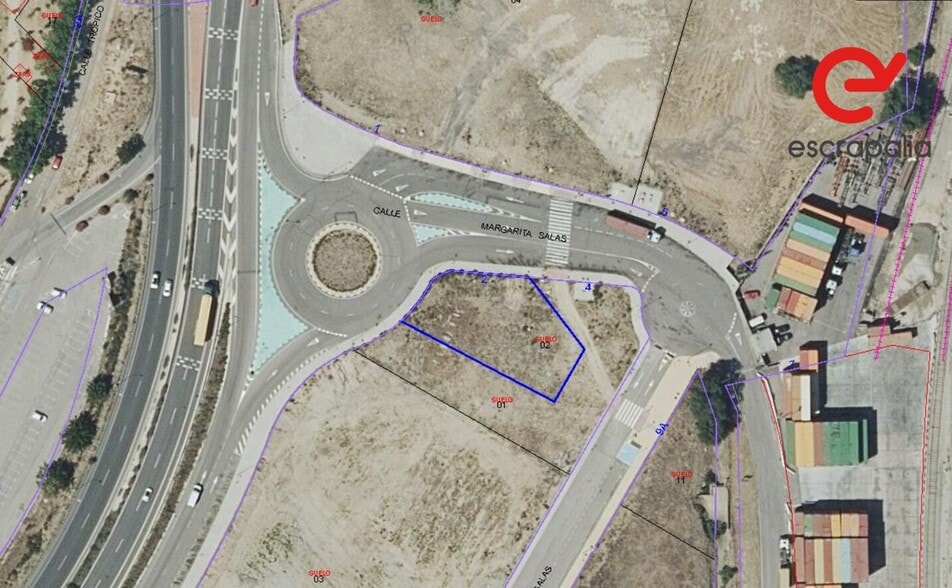 Calle Margarita, 2, Torrejón de Ardoz, Madrid en venta - Vista aérea - Imagen 2 de 3