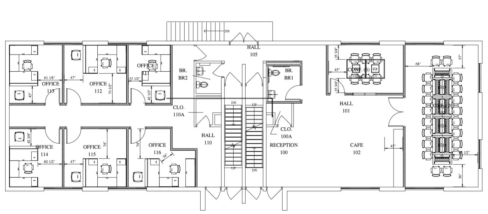 1575 McFarland Rd, Pittsburgh, PA en alquiler Plano de planta tipo- Imagen 1 de 1