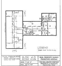 2275 Bridge St, Philadelphia, PA en alquiler Plano de la planta- Imagen 1 de 1