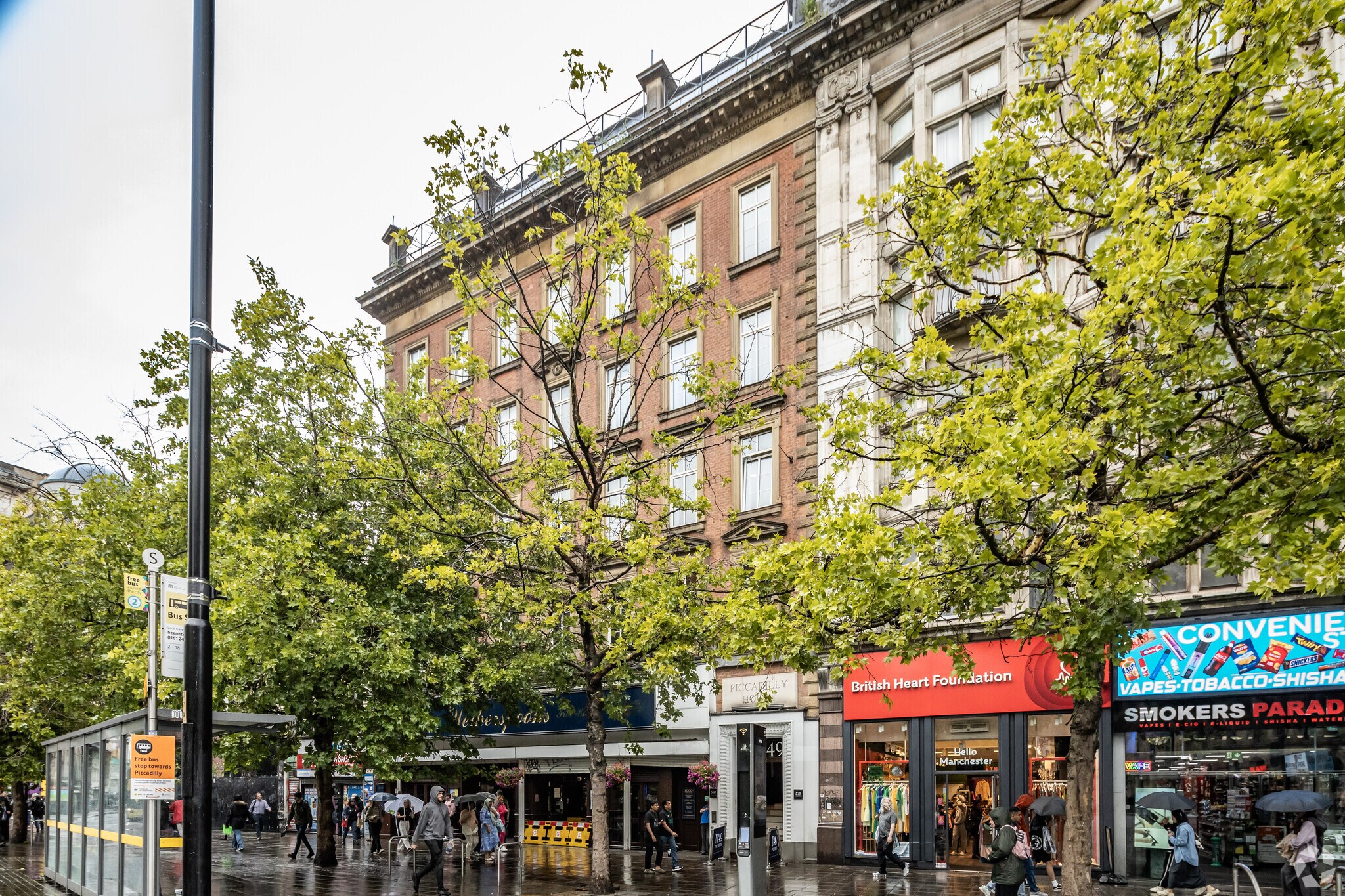 49 Piccadilly, Manchester en alquiler Foto del edificio- Imagen 1 de 12
