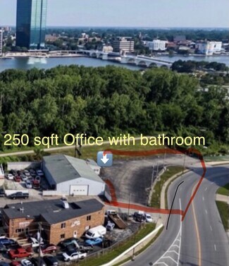 Más detalles de 110 Oak St, Toledo, OH - Terreno en alquiler