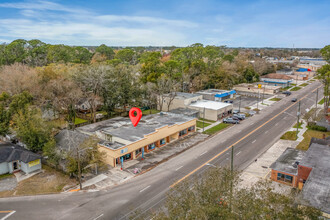 598-608 Edgewood Ave S, Jacksonville, FL - VISTA AÉREA  vista de mapa - Image1