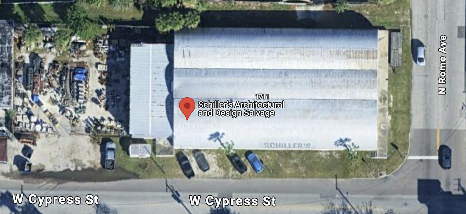 1002 N Rome Ave, Tampa, FL en alquiler Foto del edificio- Imagen 1 de 3