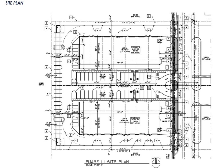 22280-22330 S Scotland Ct, Queen Creek, AZ en alquiler - Plano del sitio - Imagen 3 de 3