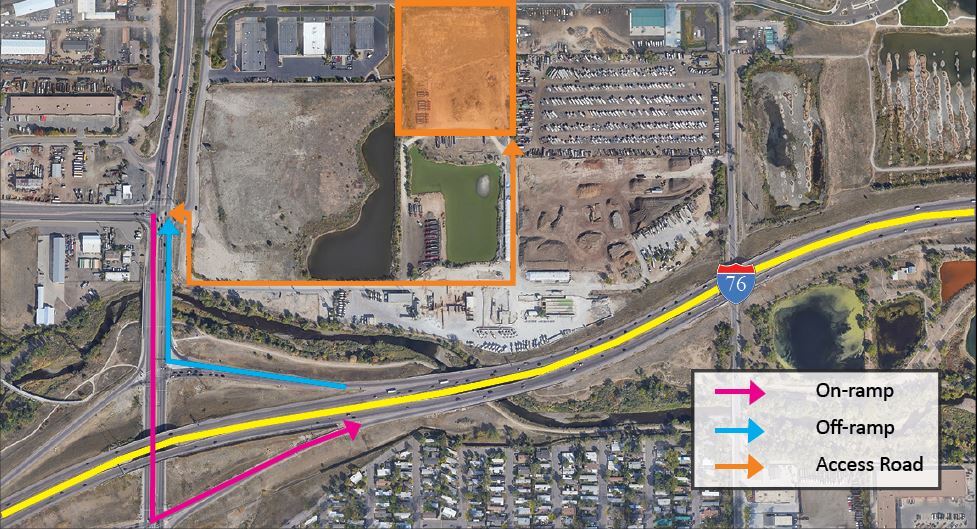 5590 Sheridan Blvd, Arvada, CO en alquiler - Vista aérea - Imagen 2 de 2