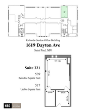 1619 Dayton Ave, Saint Paul, MN en alquiler Plano de la planta- Imagen 1 de 6