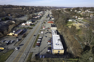 9173 Lincoln Hwy, Irwin, PA - VISTA AÉREA  vista de mapa