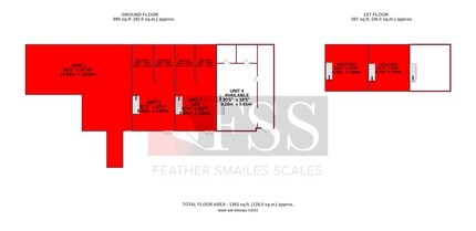 Ash Rd, Harrogate en alquiler Plano de la planta- Imagen 1 de 12