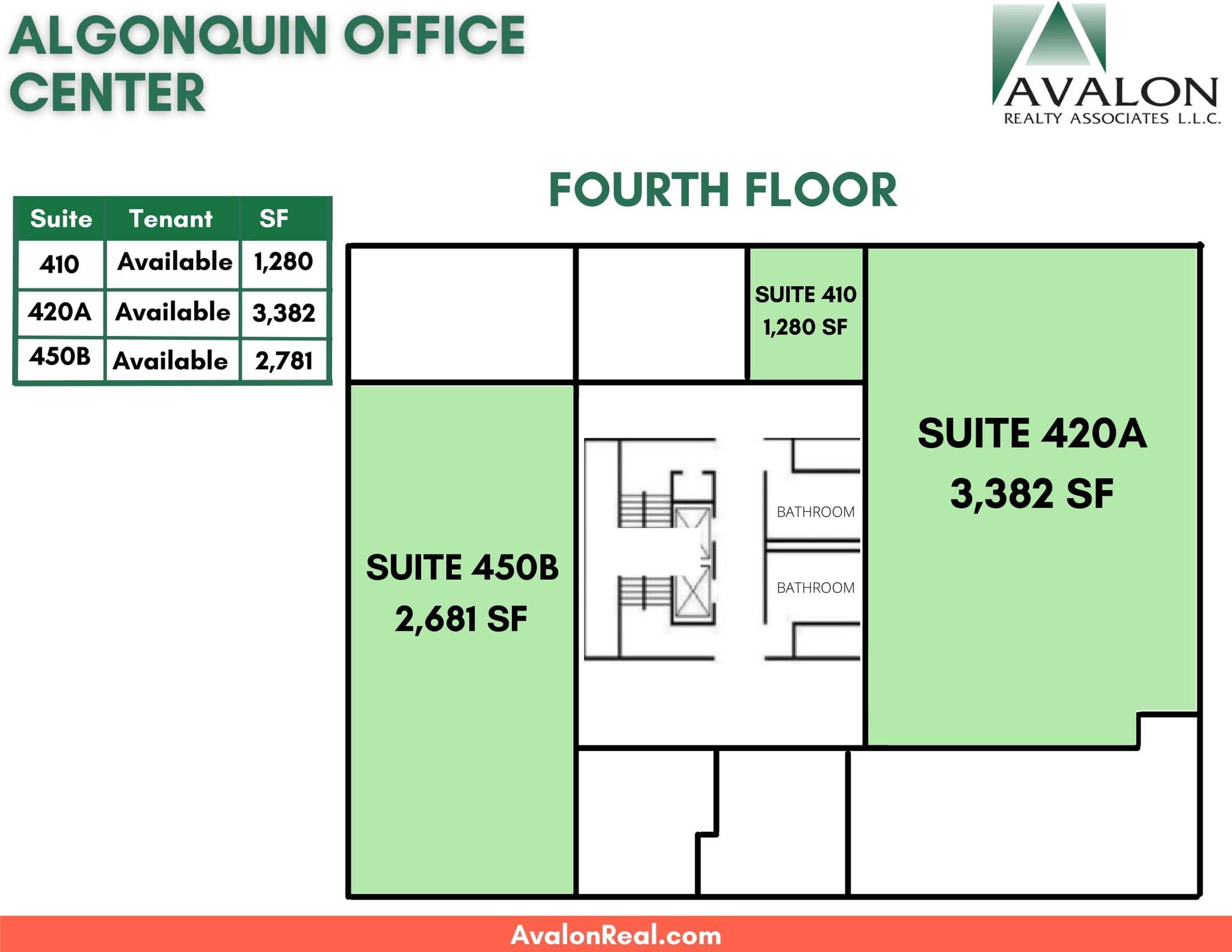 3315 Algonquin Rd, Rolling Meadows, IL en alquiler Plano de la planta- Imagen 1 de 1