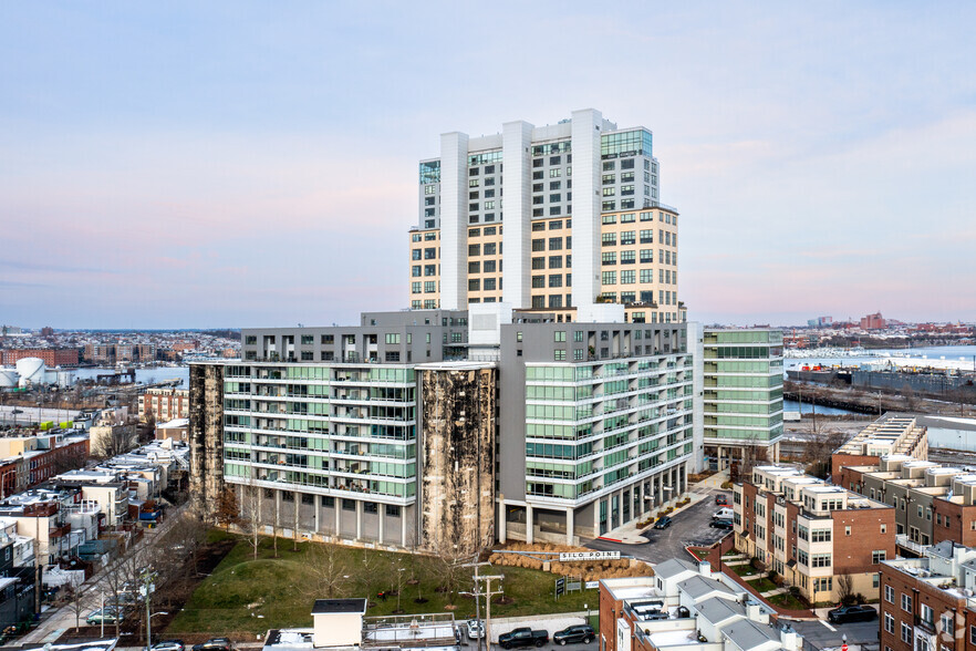 1200 Steuart St, Baltimore, MD en alquiler - Foto del edificio - Imagen 1 de 11